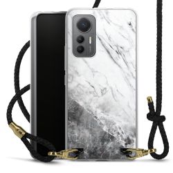 Carry Case Transparent Leather black/gold