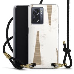 Carry Case Transparent Leather black/gold