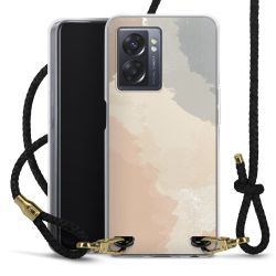 Carry Case Transparent Leather black/gold