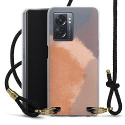 Carry Case Transparent Leather black/gold