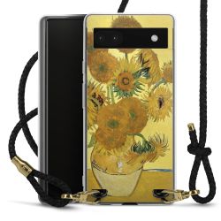 Carry Case Transparent Leather black/gold