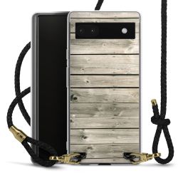 Carry Case Transparent Leather black/gold