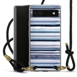 Carry Case Transparent Leather black/gold