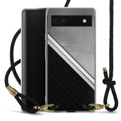 Carry Case Transparent Leather black/gold