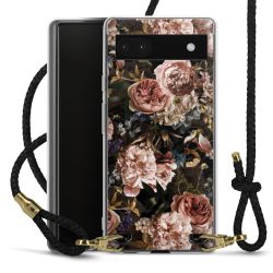 Carry Case Transparent Leather black/gold