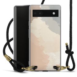 Carry Case Transparent Leather black/gold