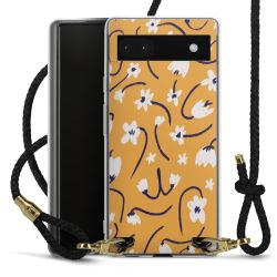 Carry Case Transparent Leather black/gold