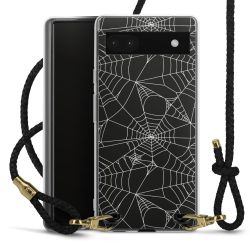 Carry Case Transparent Leather black/gold