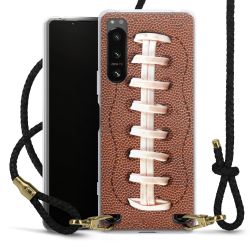 Carry Case Transparent Leather black/gold