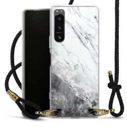 Carry Case Transparent Leather black/gold