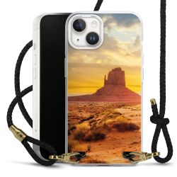 Carry Case Transparent Leather black/gold