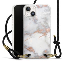 Carry Case Transparent Leather black/gold