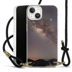 Carry Case Transparent Leather black/gold