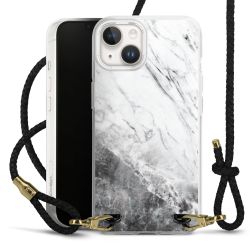 Carry Case Transparent Leather black/gold