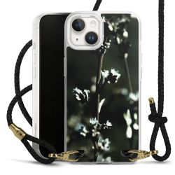 Carry Case Transparent Leather black/gold