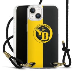 Carry Case Transparent Leather black/gold