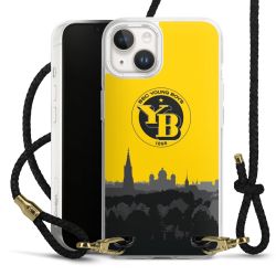 Carry Case Transparent Leather black/gold