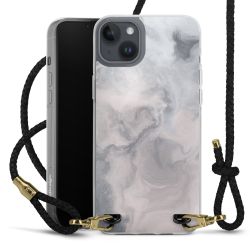 Carry Case Transparent Leather black/gold