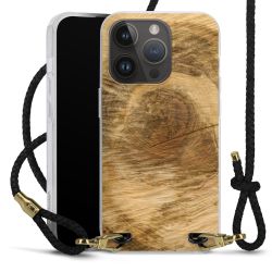 Carry Case Transparent Leather black/gold