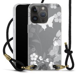 Carry Case Transparent Leather black/gold