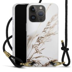 Carry Case Transparent Leather black/gold