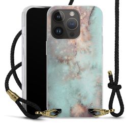 Carry Case Transparent Leather black/gold