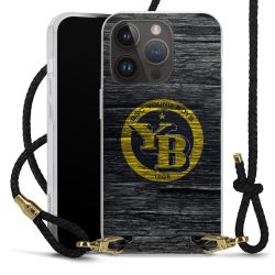 Carry Case Transparent Leather black/gold