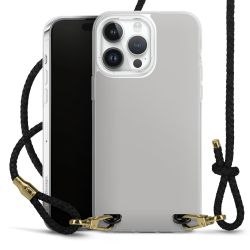 Carry Case Transparent Leather black/gold