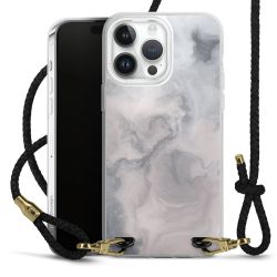 Carry Case Transparent Leather black/gold