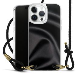 Carry Case Transparent Leather black/gold