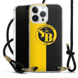 Carry Case Transparent Leather black/gold