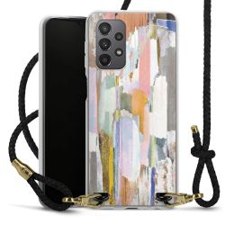 Carry Case Transparent Leather black/gold