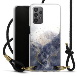 Carry Case Transparent Leather black/gold