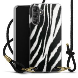 Carry Case Transparent Leather black/gold