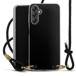 Carry Case Transparent Leather black/gold