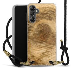 Carry Case Transparent Leather black/gold