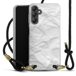 Carry Case Transparent Leather black/gold