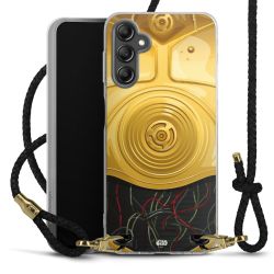 Carry Case Transparent Leather black/gold