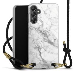 Carry Case Transparent Leather black/gold