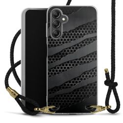 Carry Case Transparent Leather black/gold