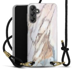 Carry Case Transparent Leather black/gold