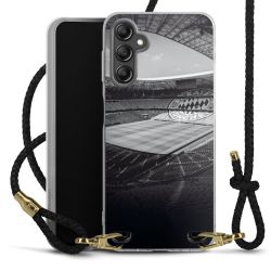 Carry Case Transparent Leather black/gold