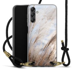 Carry Case Transparent Leather black/gold