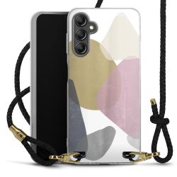 Carry Case Transparent Leather black/gold