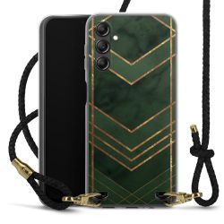 Carry Case Transparent Leather black/gold