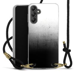 Carry Case Transparent Leather black/gold