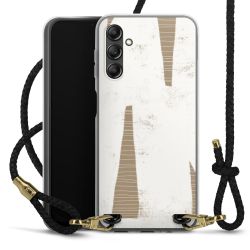 Carry Case Transparent Leather black/gold