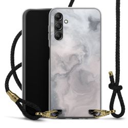 Carry Case Transparent Leather black/gold