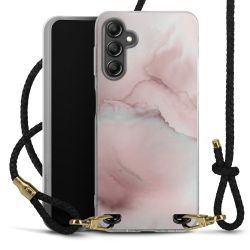 Carry Case Transparent Leather black/gold