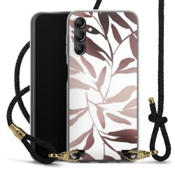 Carry Case Transparent Leather black/gold